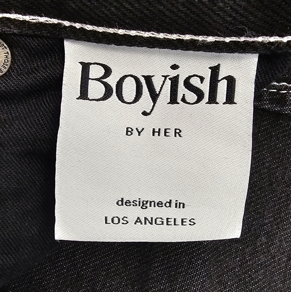 Boyish By Her Carpenter Pant 23x29 NWT.  A0122 - Picture 10 of 13
